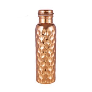 Copper Diamond Bottle