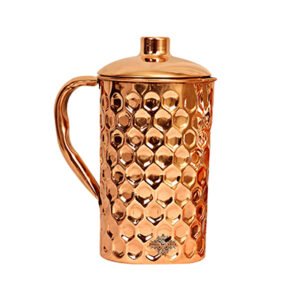 Copper Diamond Jug