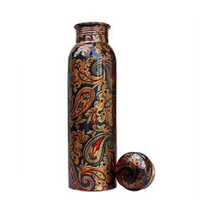 Copper Printed Bottle