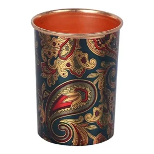 Copper Printed Glass